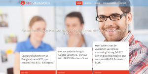 Homepage MasterClick